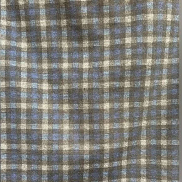 New Women's Max Studio Plaid Mini Skirt - Picture 10 of 11
